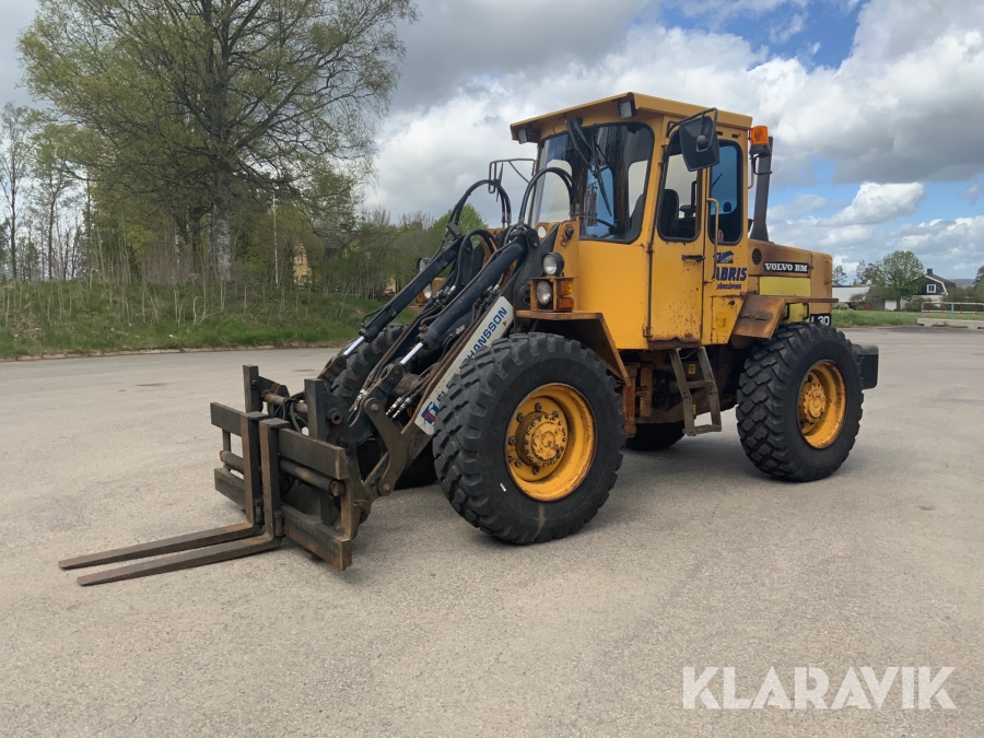 Hjullastare Volvo L30