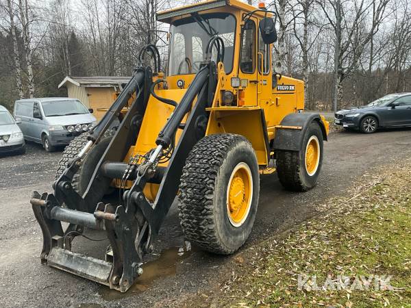 Hjullastare Volvo BM L70