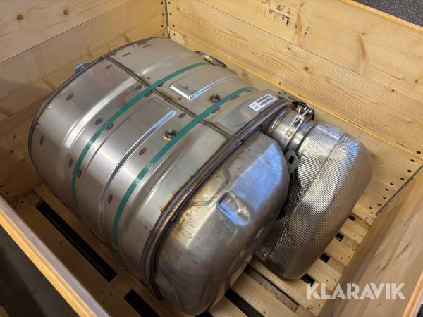 Ljuddämpare / Partikelfilter Volvo Penta