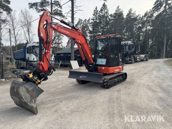 Grävmaskin Kubota KX060-5
