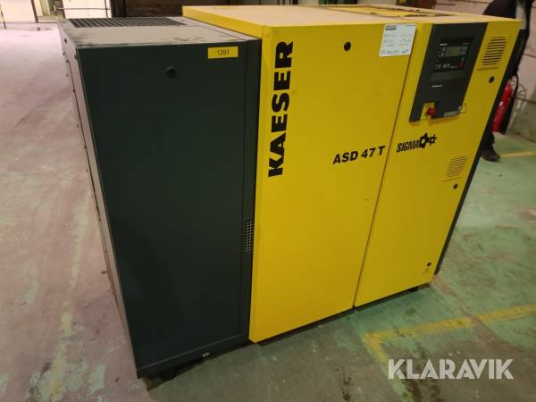 Skruvkompressor Kaeser ASD 47 T SIGMA