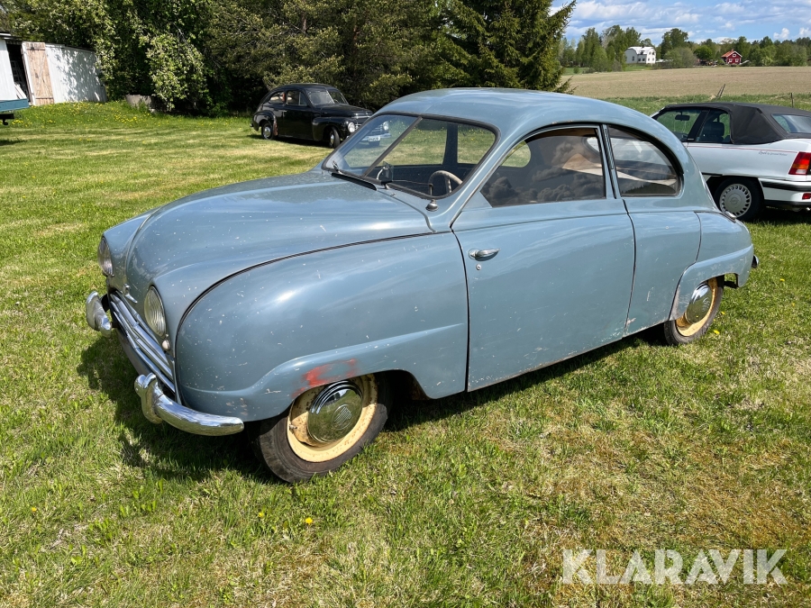 Veteranbil Saab 92 B deluxe