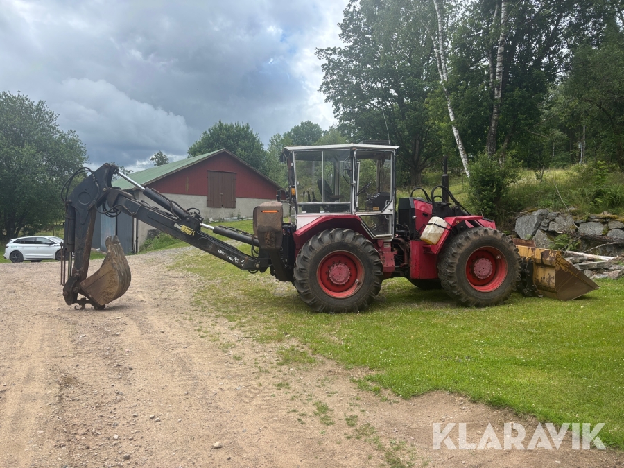 Grävlastare Huddig 960