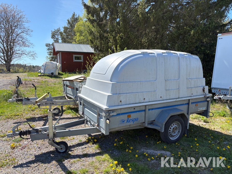 Släp Respo 210DC