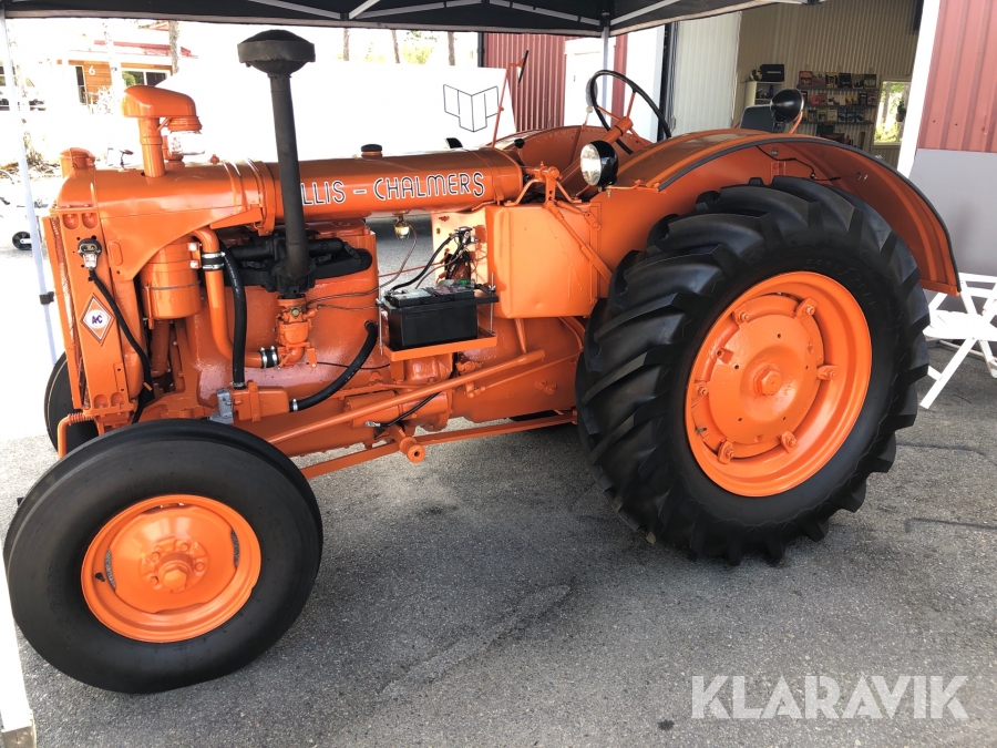 Veterantraktor Allis chalmers U-model 
