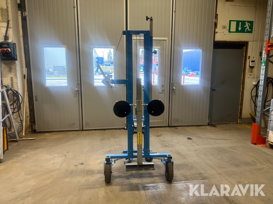 Fönsterlyft med kärra OBM Dolly