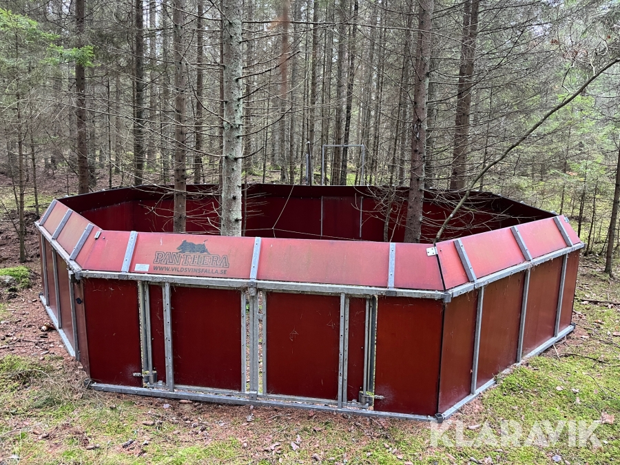 Vildsvinsfälla Panthera Multitrap Godkänd