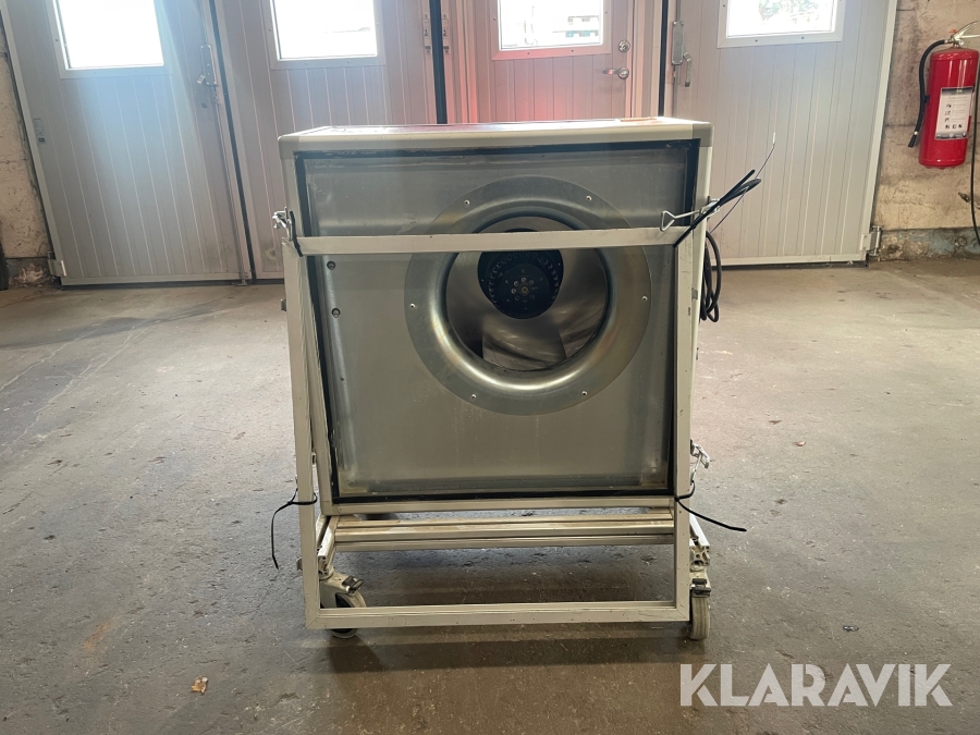 Luftrenare Pullman Ermator A2000