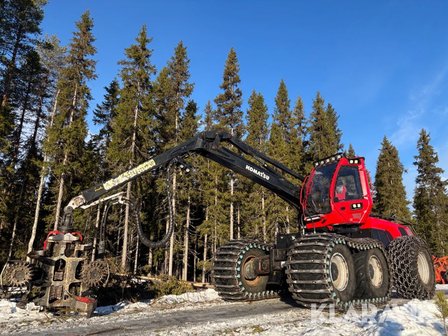 Skördare Komatsu XH951-0