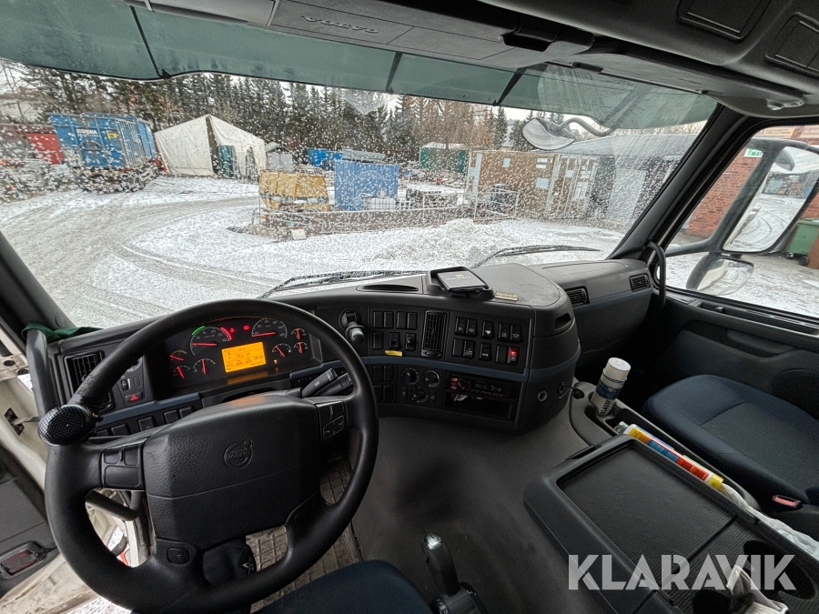 Lastväxlare Volvo FM-440 6*2