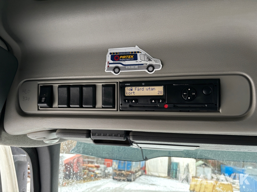 Lastväxlare Volvo FM-440 6*2