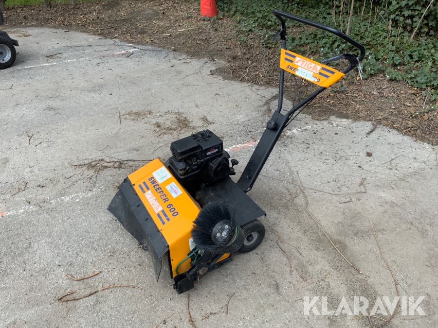 Sopmaskin Stiga Sweeper 600