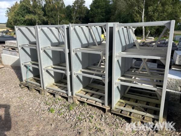 Hyllor 8 st  