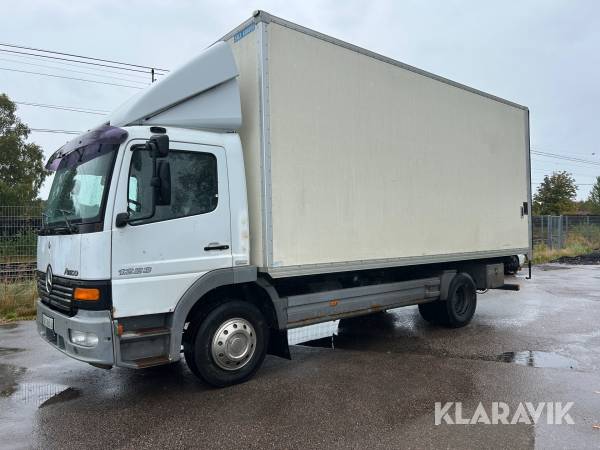 Lastbil Mercedes-Benz Atego 1223