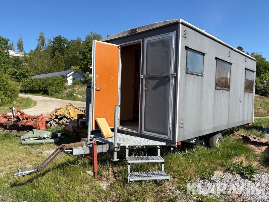 Personalvagn Lyckselevagnen PVT-4