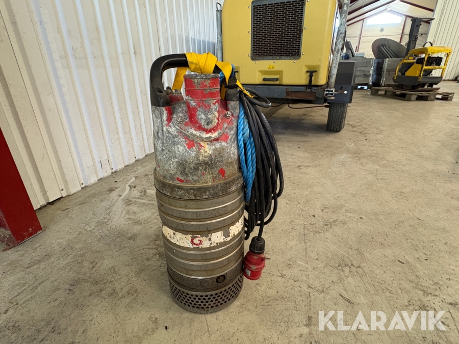 Dränkbarpump Grindex 3tum.