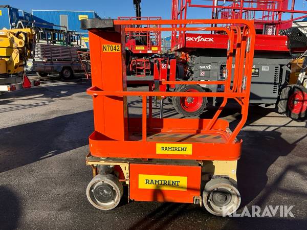 Pelarlift JLG 1230 ES