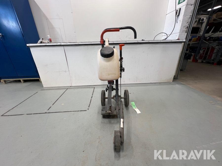 Vagn till kapmaskin Husqvarna Kv970/1260