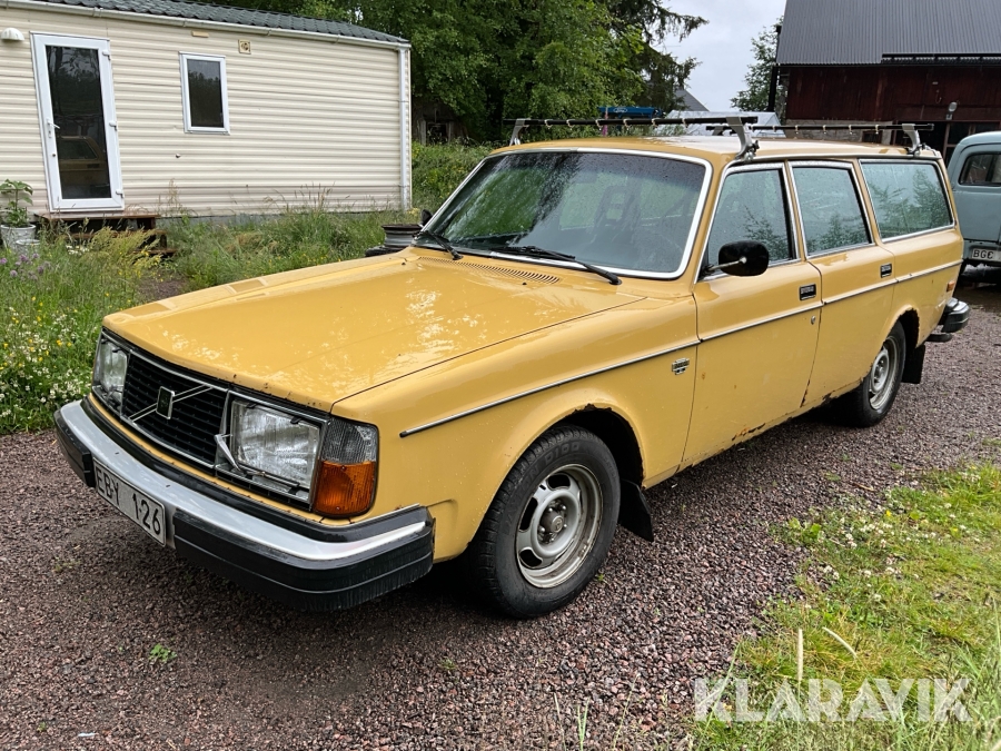 Veteranbil Volvo 245 GL