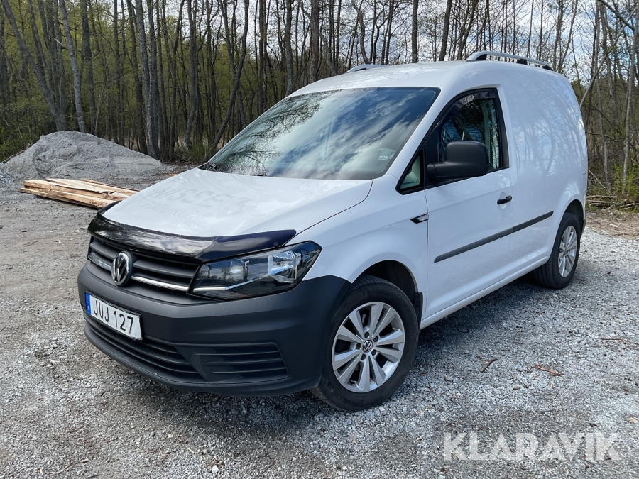 Skåpbil Volkswagen Caddy