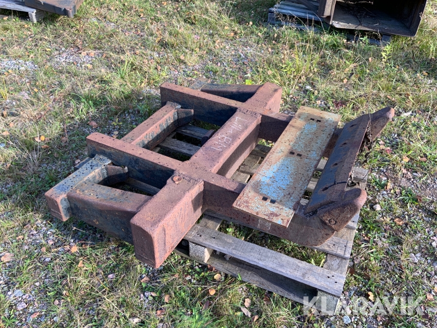 Stenbrytare med lilla BM fäste