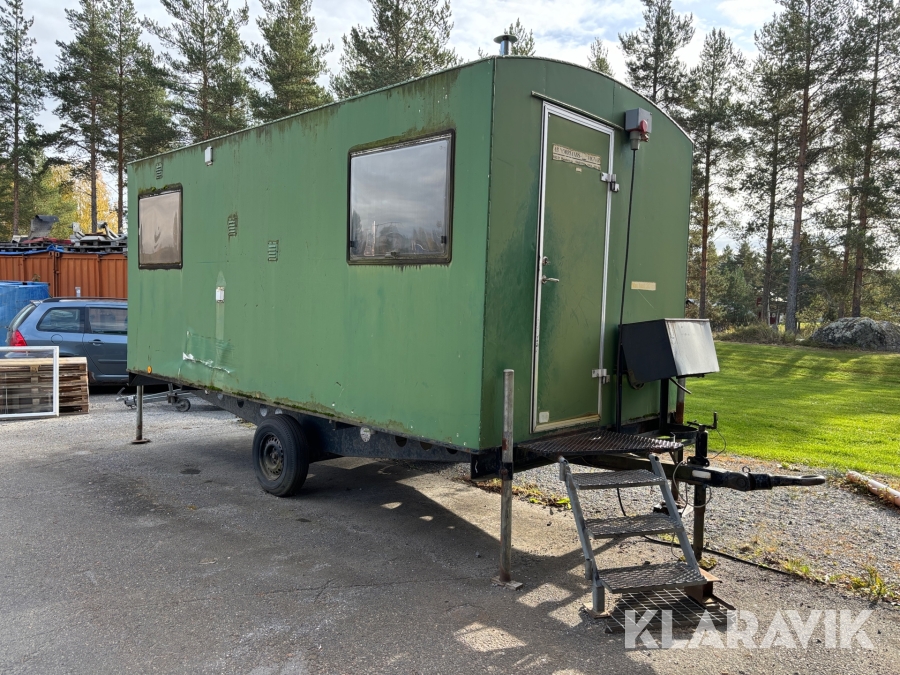 Personalvagn Norrlandsvagnar 0 M4-2C, Ånge, Klaravik auktion