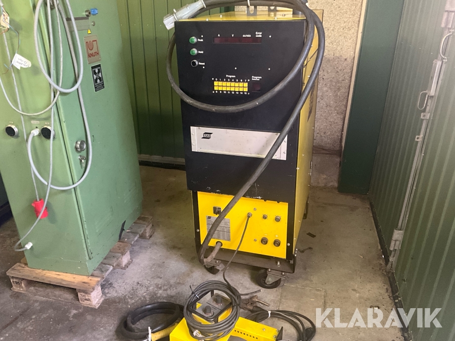 Svetslikriktare ESAB LAK 500