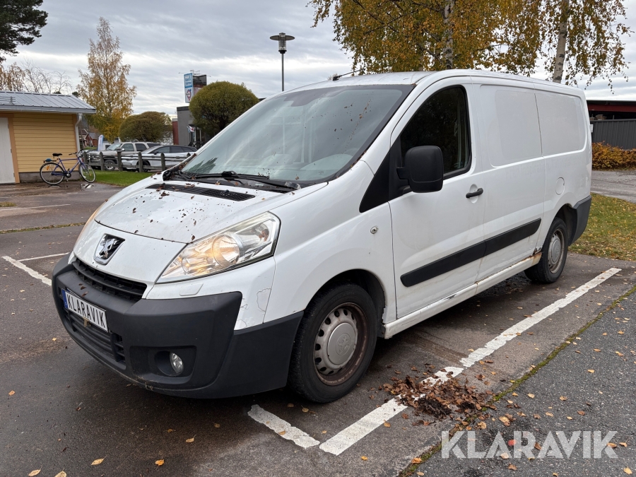 Skåpbil Peugeot Expert