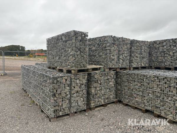 Gabioner 20 st 2000 x 500 x 1000