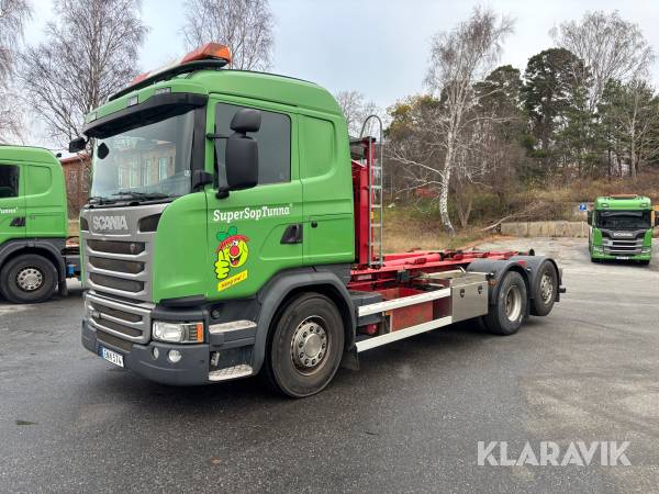 Lastväxlare Scania G490