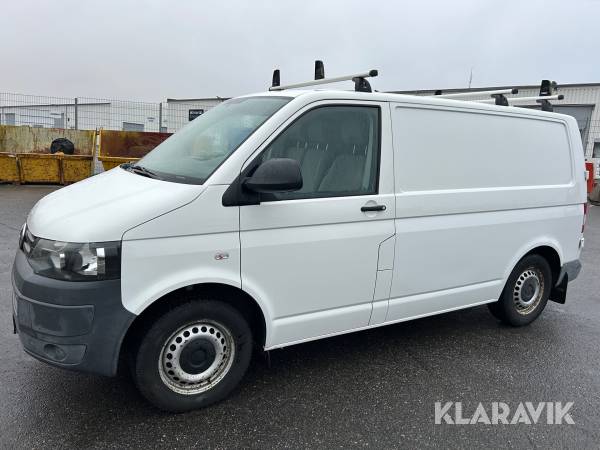 Skåpbil Volkswagen Transporter T30 2.0 TDI med verkstadsinredning