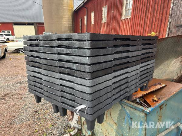 Plastpallar 12st 1200x800