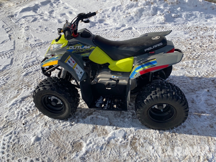 Fyrhjuling Polaris 50cc Outlaw