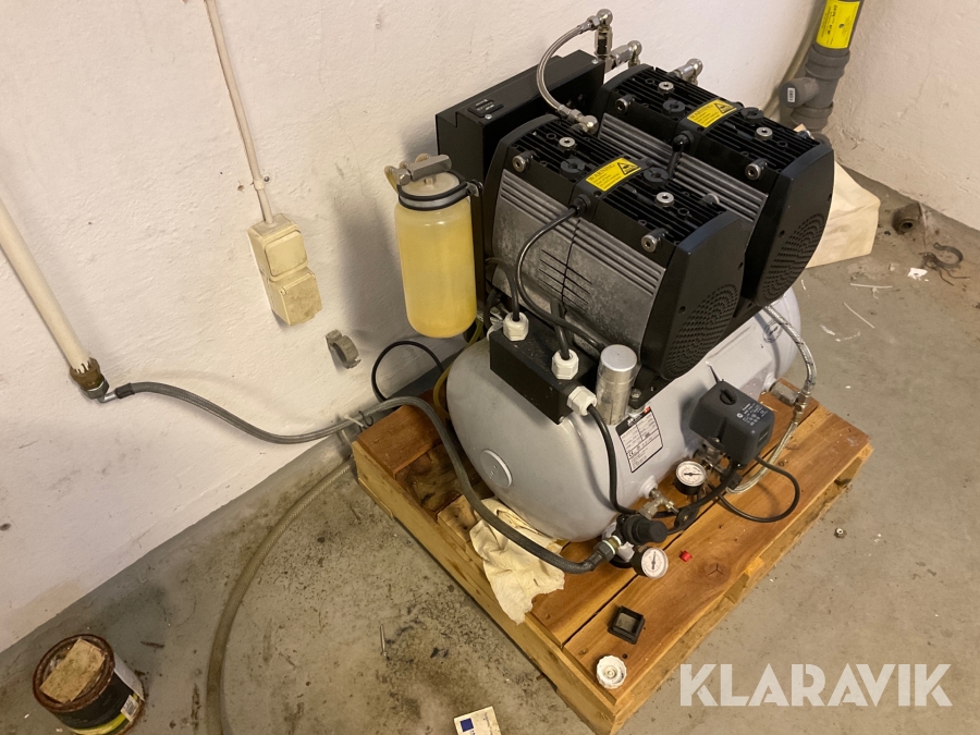 Kompressor Jun-air 2XOF302-40BD