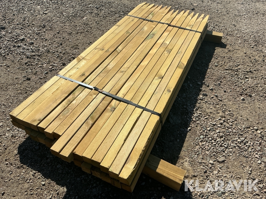 Stängselstolpar 45x45