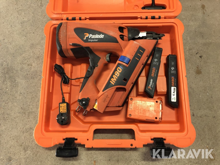 Spikpistol Paslode impuls IM90
