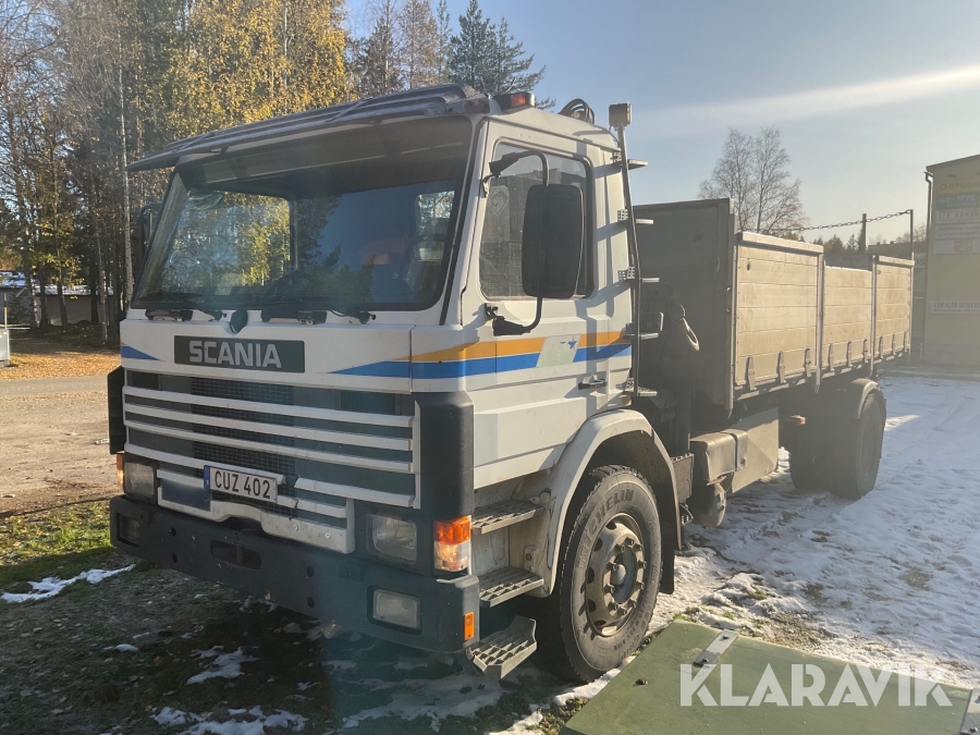 Kranbil Scania P 82 H 4X2 50