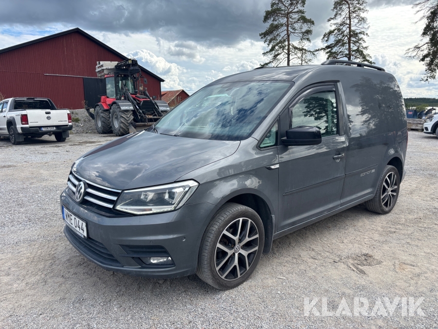 Skåpbil Volkswagen Caddy Edition 35