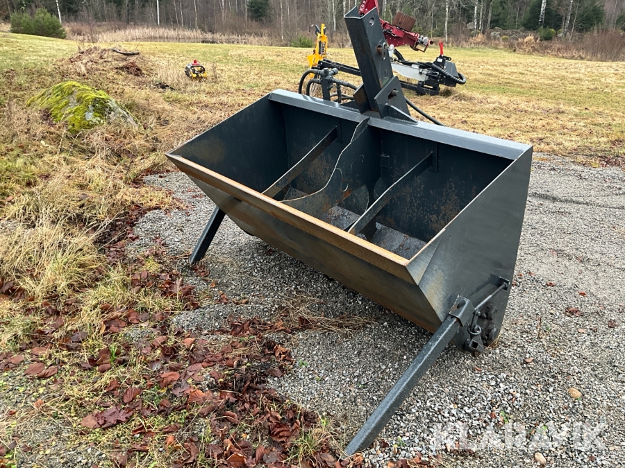 Sandspridare 3-punkt