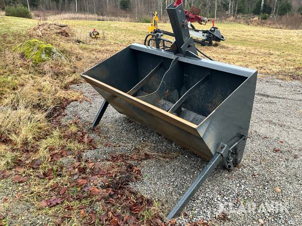 Sandspridare 3-punkt