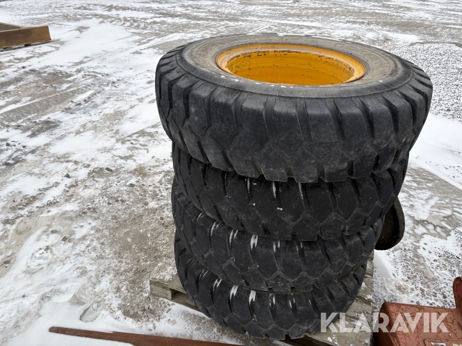 Entreprenadhjul Nokian 11.00-20