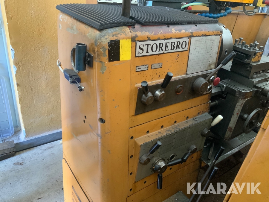 Svarv Storebro GS-210