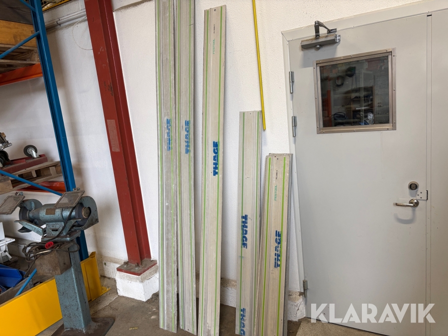 Styrskenor Festool - 11 st