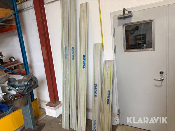 Styrskenor Festool - 11 st