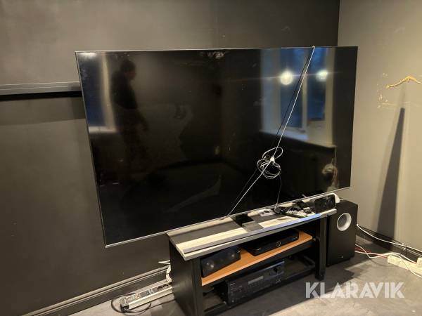 Tv 75 tum Samsung QE75Q74TAT med högtalare