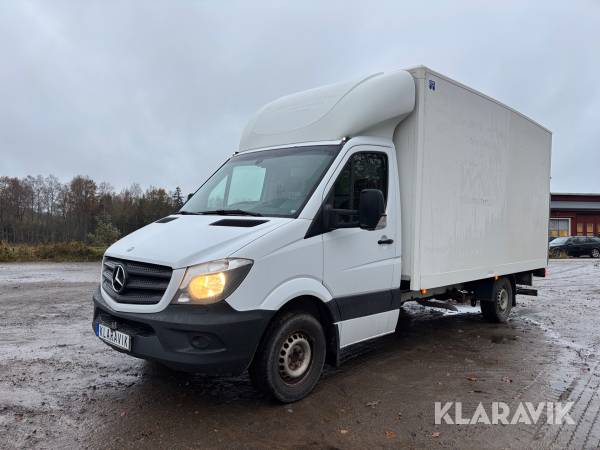 Skåpbil Mercedes-Benz Sprinter 316 bakgavellyft