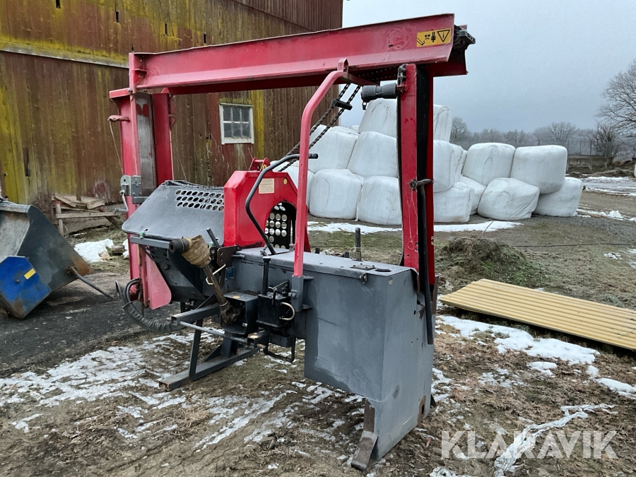 Vedmaskin Palax KS35 traktordriven