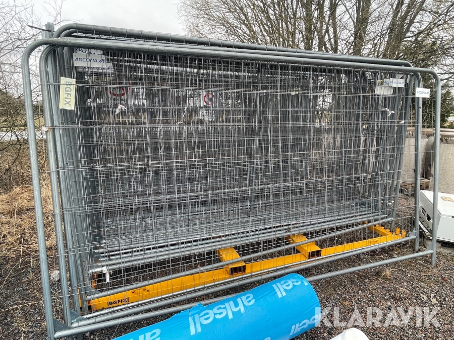 Byggstängsel BGFIX 80st