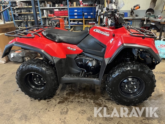 ATV Suzuki LTA400F