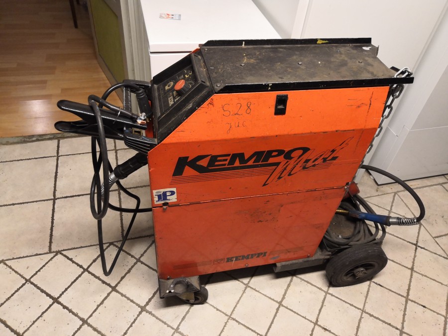 MIG svets KEMPPI KEMPOMAT 3200